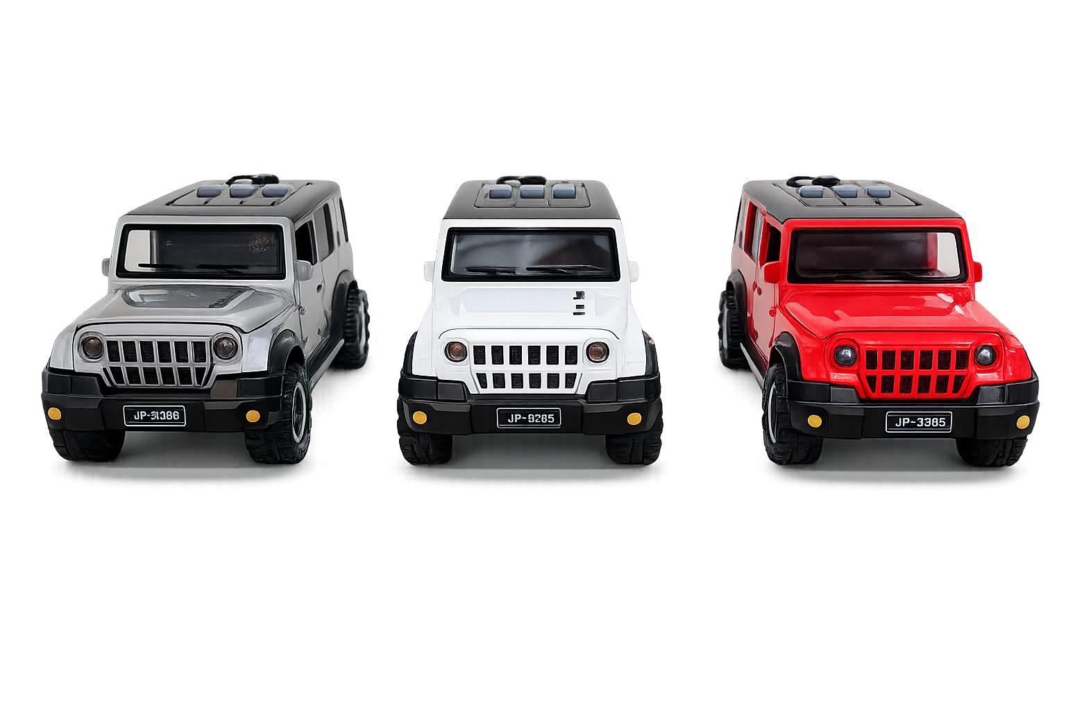Combo All Three Thar Roxx